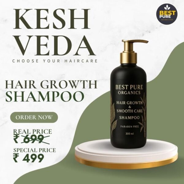 KESH VEDA SHAMPOO